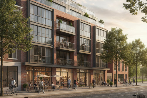 Mixed-use property development