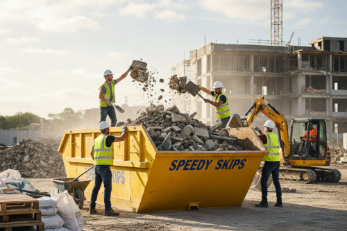 Skip hire in UK
