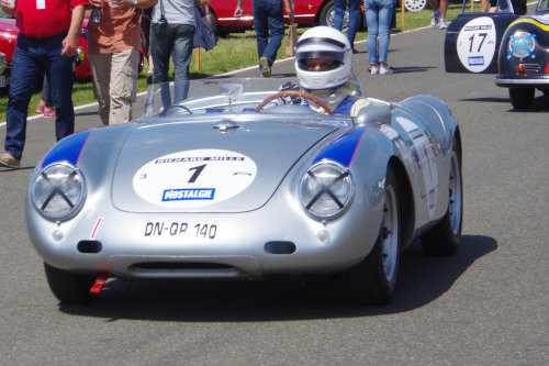 1958 Porsche 550 Spyder