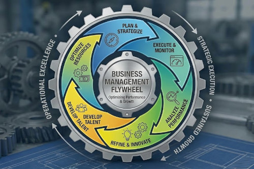 The Flywheel effect in business management