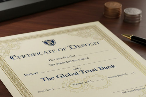 Certificate of Deposit