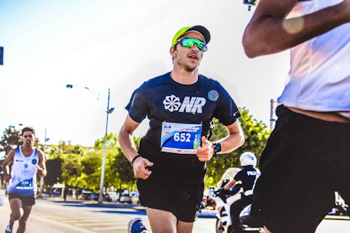 Marathon runners
