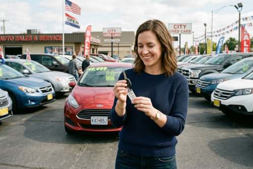 Purchasing used car