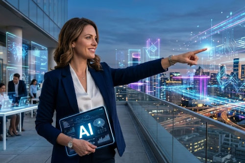 CEO adopting AI