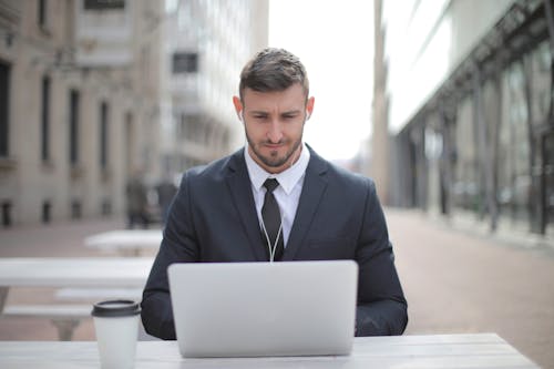 Accessing business website