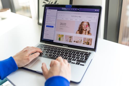 Business website