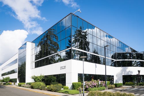 Commercial real estate leasing