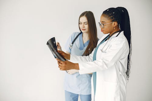 Healthcare staff