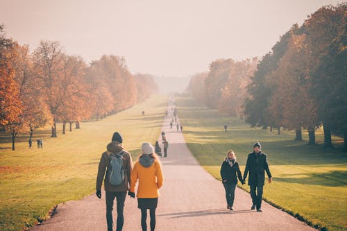 Post-meal walk