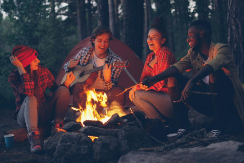 Campfire storytelling