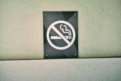 No smoking sign