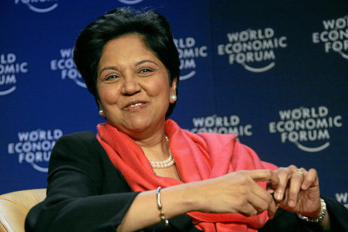 Indra Nooyi, Former Chairman and CEO, PepsiCo