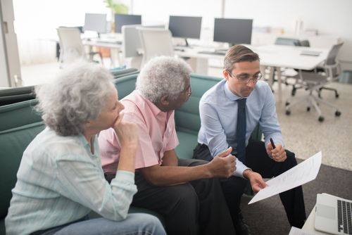 Post-retirement investing