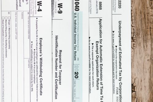 Tax forms