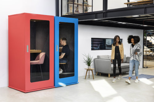 Choosing office phone booth acoustics