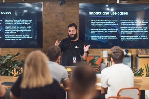 Public-speaking CEO